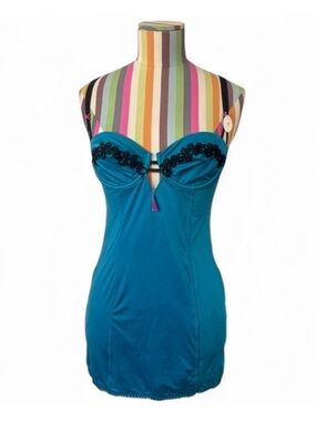 Cosmopolitan Lingerie Slip Dress Mini Lace Details